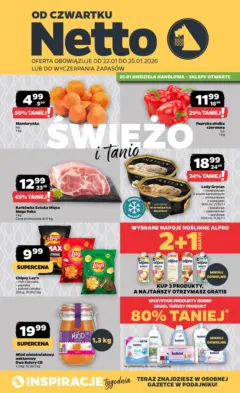 Pogląd oferty "Netto gazetka - Spożywcza" - ważna od 22.01.2026