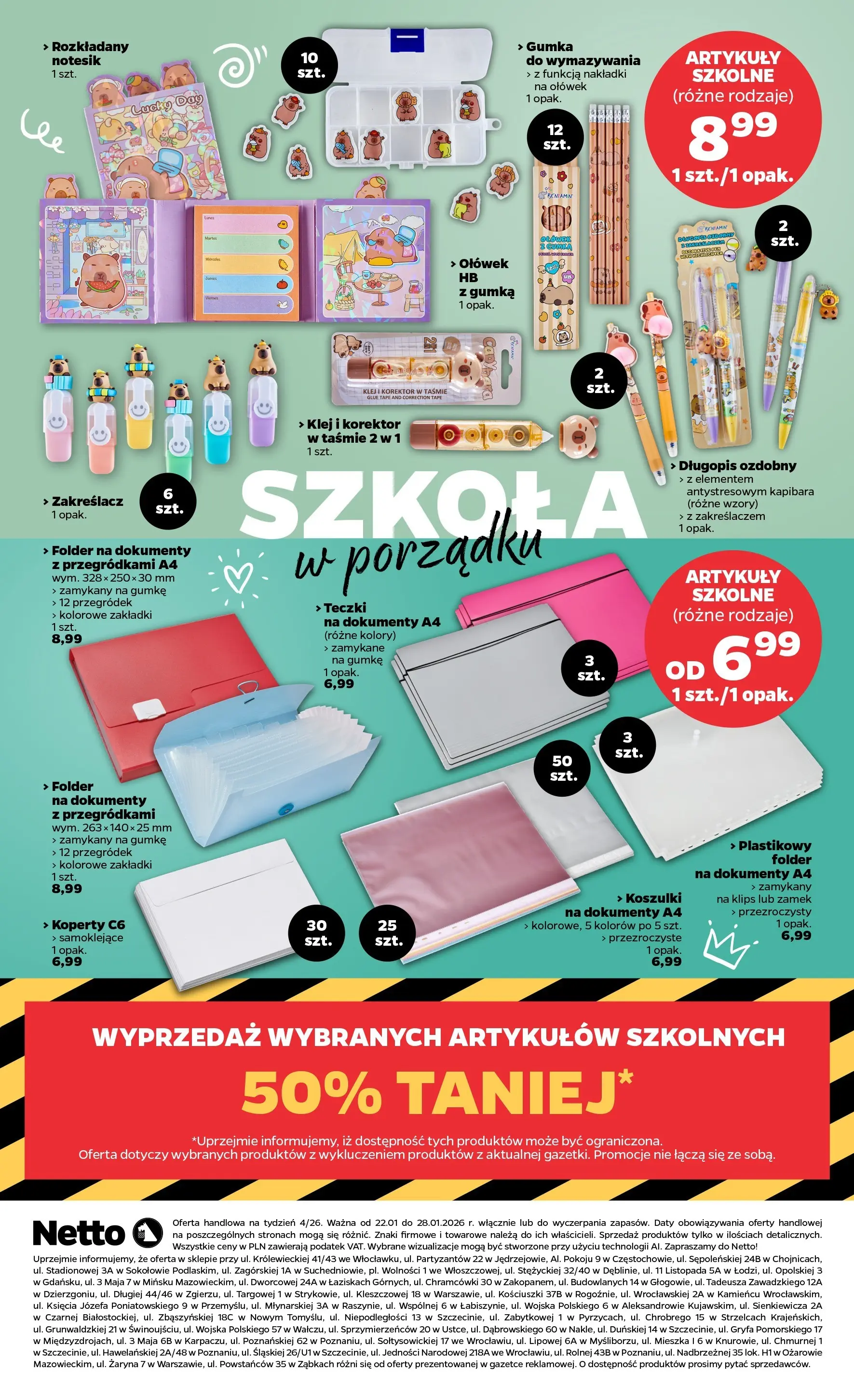 Netto - NETTO T04B ważne do 25.01.2026 od 21.01.2026 - Aktualne promocje | Strona: 26 | Produkty: Korektor