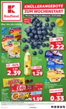 Kaufland Kaufland: Mo-Mi Der Wochenstart - bis 21.01.2026