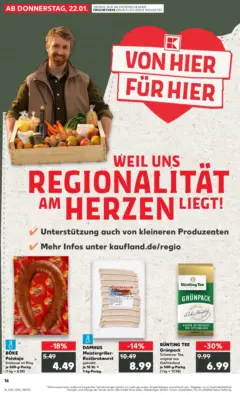 Kaufland prospekt Ahaus	 ab 22.01.2026 gültig
