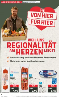 Kaufland prospekt Iserlohn	 ab 22.01.2026 gültig