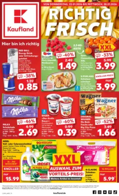 Kaufland prospekt Siegen	 ab 22.01.2026 gültig