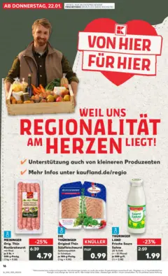 Kaufland prospekt Meiningen ab 22.01.2026 gültig Kaufland prospekt Meiningen ab 22.01.2026 gültig