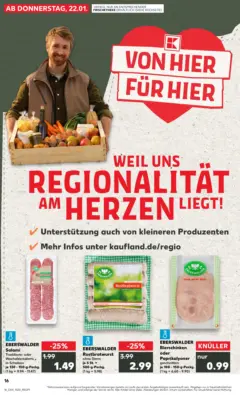 Kaufland prospekt Linthe	 ab 22.01.2026 gültig