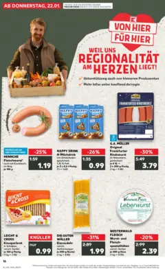 Kaufland prospekt Kirchen (Sieg)	 ab 22.01.2026 gültig