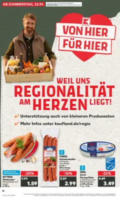 Kaufland prospekt Werl	 ab 22.01.2026 gültig