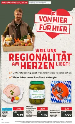 Kaufland prospekt Landau An Der Isar	 ab 22.01.2026 gültig