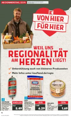 Kaufland prospekt Cloppenburg	 ab 22.01.2026 gültig