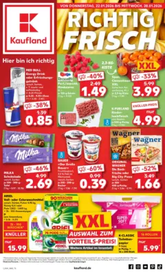 Kaufland prospekt Osterode Am Harz	 ab 22.01.2026 gültig