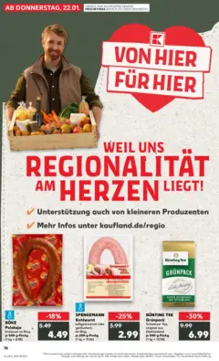 Kaufland prospekt Lübbecke	 ab 22.01.2026 gültig