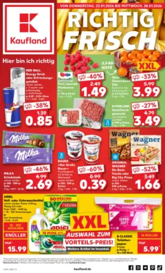 Kaufland prospekt Sangerhausen	 ab 22.01.2026 gültig