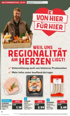 Kaufland prospekt St. Ingbert ab 22.01.2026 gültig Kaufland prospekt St. Ingbert ab 22.01.2026 gültig