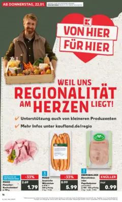 Kaufland prospekt Berlin ab 21.01.2026 gültig Kaufland prospekt Berlin ab 21.01.2026 gültig