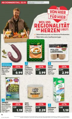 Kaufland prospekt Pirmasens ab 22.01.2026 gültig Kaufland prospekt Pirmasens ab 22.01.2026 gültig