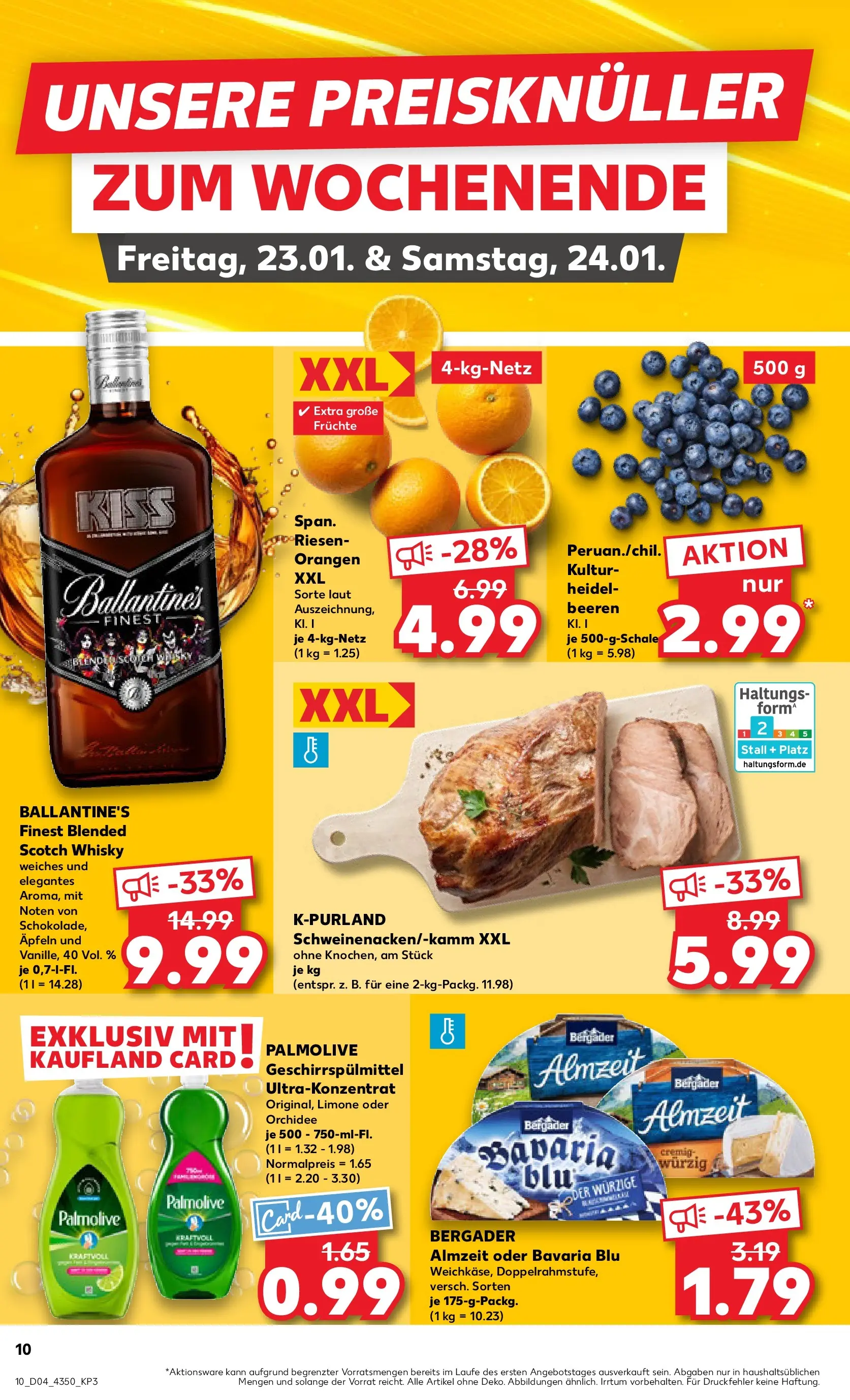 Prospekt Kaufland ab 22.01.2026 » Angebote Online zum Blättern | Seite: 12