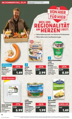 Kaufland prospekt Marktredwitz	 ab 22.01.2026 gültig