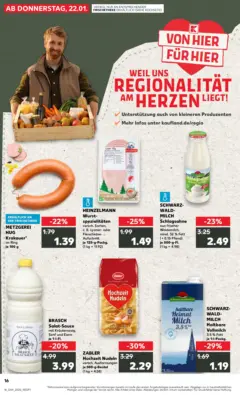 Kaufland prospekt Lörrach	 ab 22.01.2026 gültig