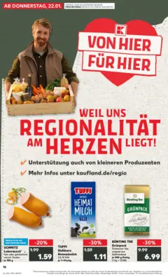 Kaufland prospekt Aachen	 ab 22.01.2026 gültig