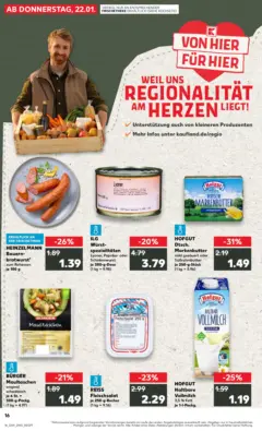 Kaufland prospekt Aalen ab 22.01.2026 gültig Kaufland prospekt Aalen ab 22.01.2026 gültig