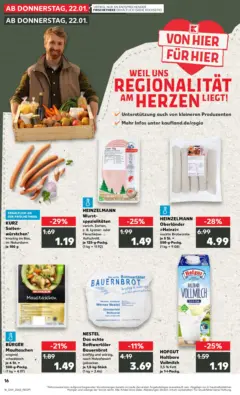 Kaufland prospekt Steinheim An Der Murr	 ab 22.01.2026 gültig