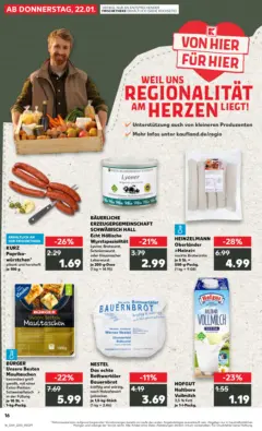Kaufland prospekt Backnang	 ab 22.01.2026 gültig