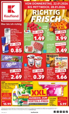 Kaufland prospekt Lüneburg ab 22.01.2026 gültig Kaufland prospekt Lüneburg ab 22.01.2026 gültig