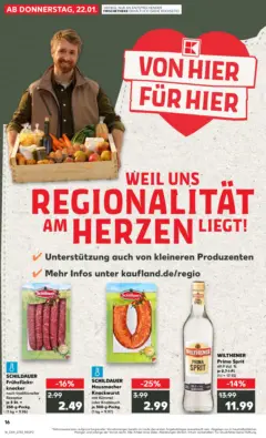 Kaufland prospekt Eilenburg	 ab 22.01.2026 gültig