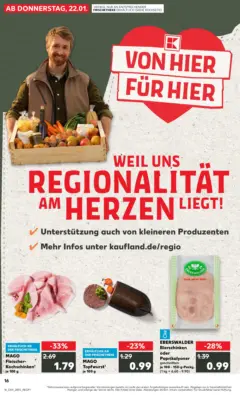 Kaufland prospekt Potsdam	 ab 22.01.2026 gültig