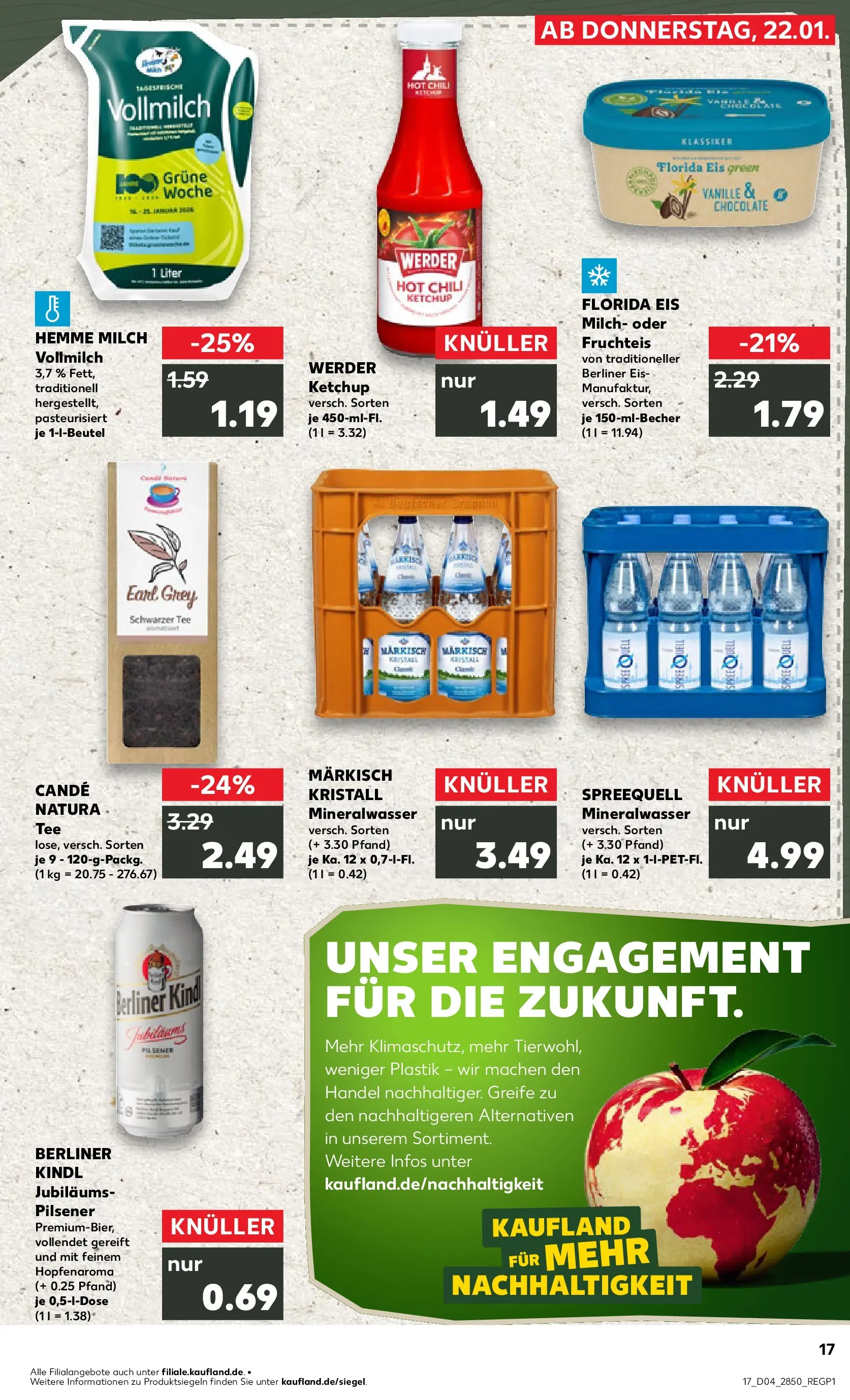 Prospekt Kaufland ab 22.01.2026 » Angebote Online zum Blättern | Seite: 2