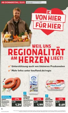 Kaufland prospekt Leipzig	 ab 22.01.2026 gültig