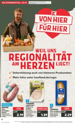 Kaufland prospekt Erfurt	 ab 22.01.2026 gültig