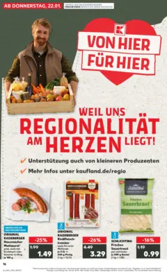 Kaufland prospekt Löbau	 ab 22.01.2026 gültig