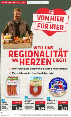 Kaufland prospekt Aschersleben	 ab 22.01.2026 gültig