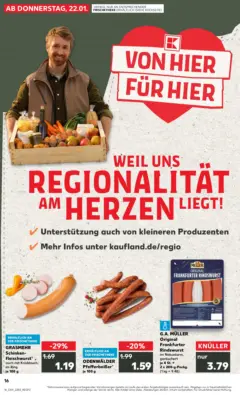 Kaufland prospekt Pfungstadt	 ab 22.01.2026 gültig