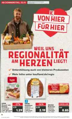 Kaufland prospekt Lutherstadt Wittenberg	 ab 22.01.2026 gültig