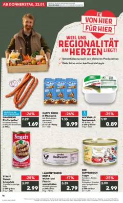 Kaufland prospekt Oppenheim	 ab 22.01.2026 gültig
