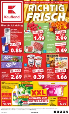 Kaufland prospekt Kitzingen	 ab 22.01.2026 gültig