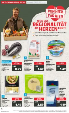 Kaufland prospekt Offenburg ab 22.01.2026 gültig Kaufland prospekt Offenburg ab 22.01.2026 gültig