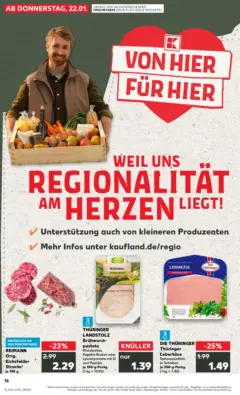 Kaufland prospekt Weimar	 ab 22.01.2026 gültig