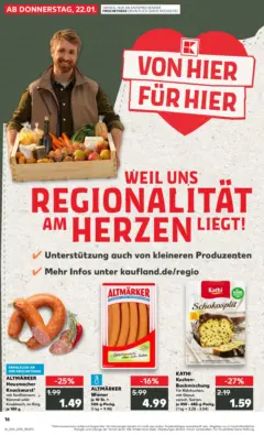 Kaufland prospekt Genthin	 ab 22.01.2026 gültig