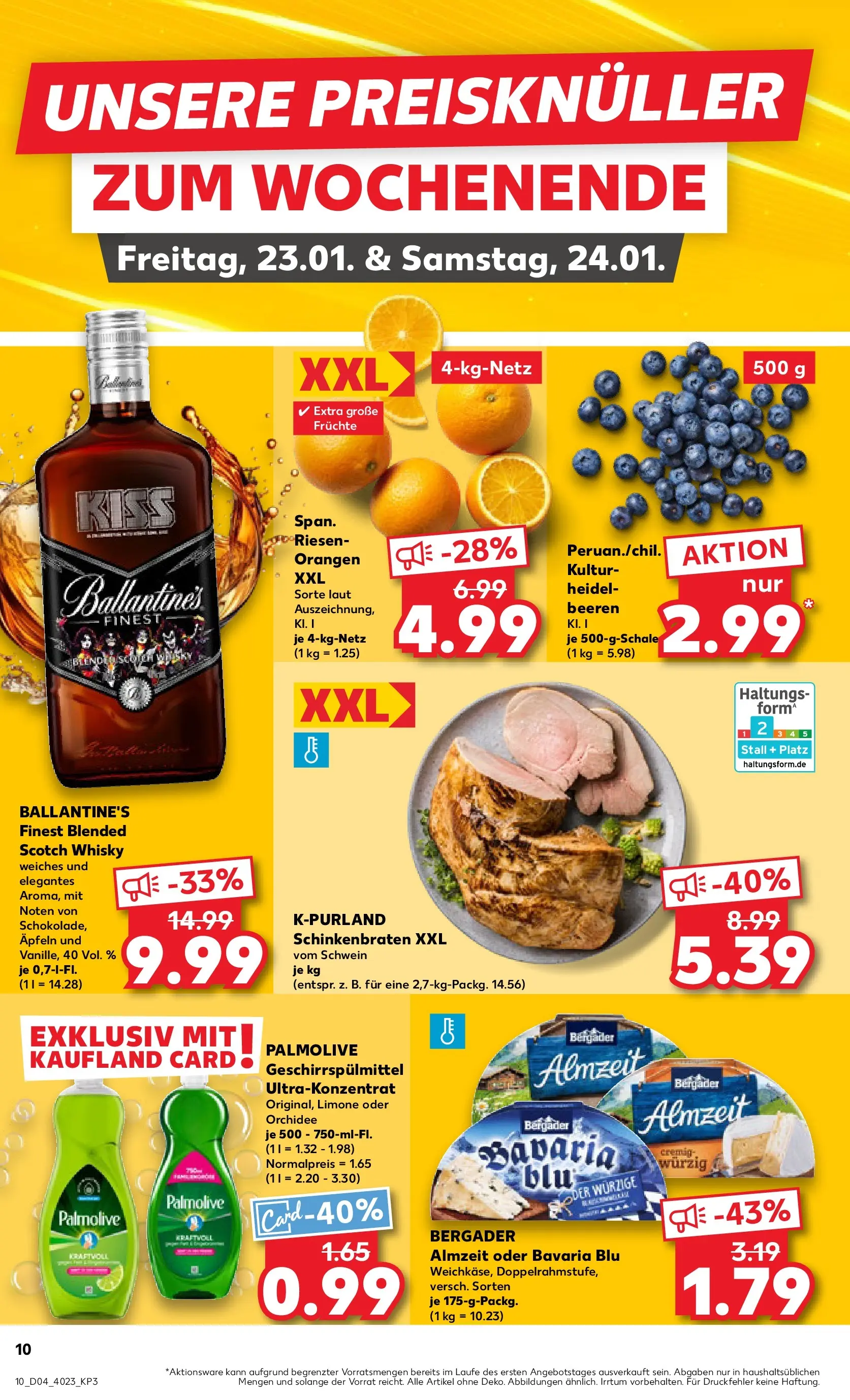 Prospekt Kaufland ab 22.01.2026 » Angebote Online zum Blättern | Seite: 12