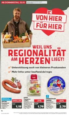 Kaufland prospekt Staßfurt	 ab 22.01.2026 gültig