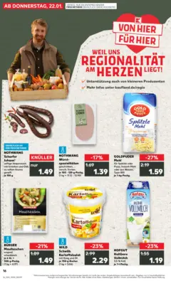 Kaufland prospekt Heilbronn	 ab 22.01.2026 gültig