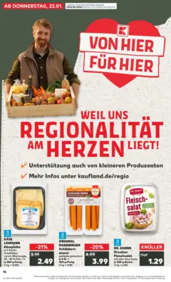 Kaufland prospekt Bautzen	 ab 22.01.2026 gültig