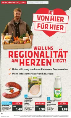 Kaufland prospekt Suhl	 ab 22.01.2026 gültig