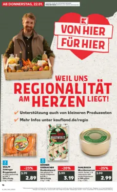Kaufland prospekt Osterode Am Harz	 ab 22.01.2026 gültig