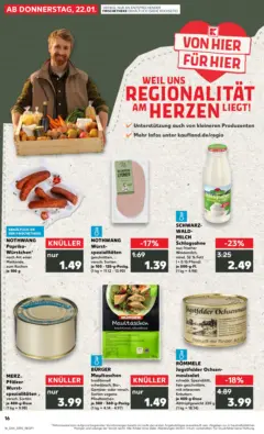 Kaufland prospekt Mosbach	 ab 22.01.2026 gültig