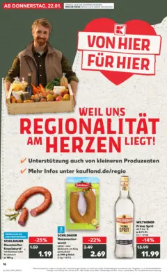 Kaufland prospekt Wurzen	 ab 22.01.2026 gültig