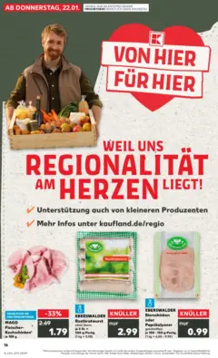 Kaufland prospekt Brandenburg An Der Havel	 ab 22.01.2026 gültig