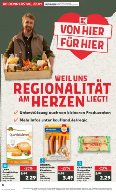 Kaufland prospekt Pirna	 ab 22.01.2026 gültig